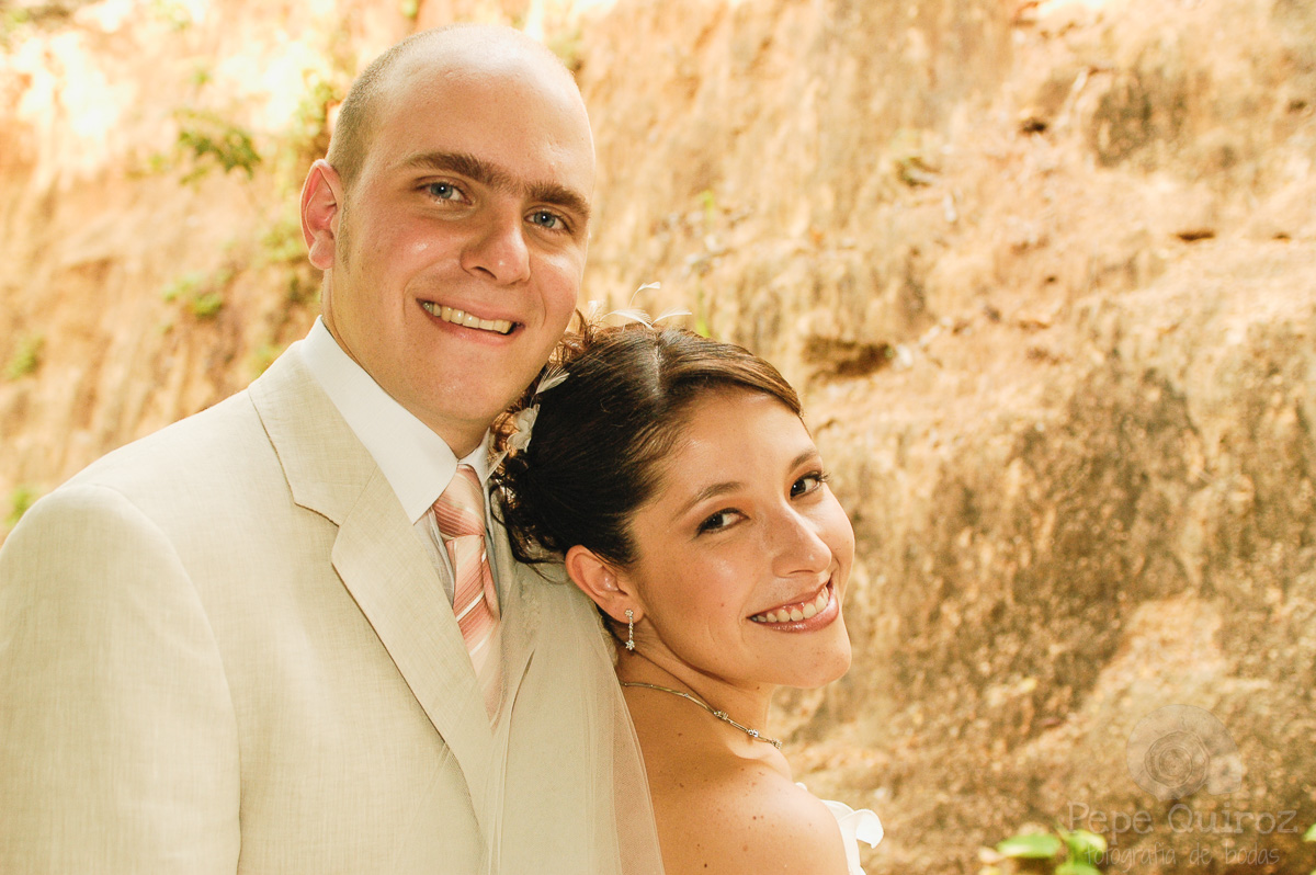 Fotografía de bodas en casa del mar Acapulco